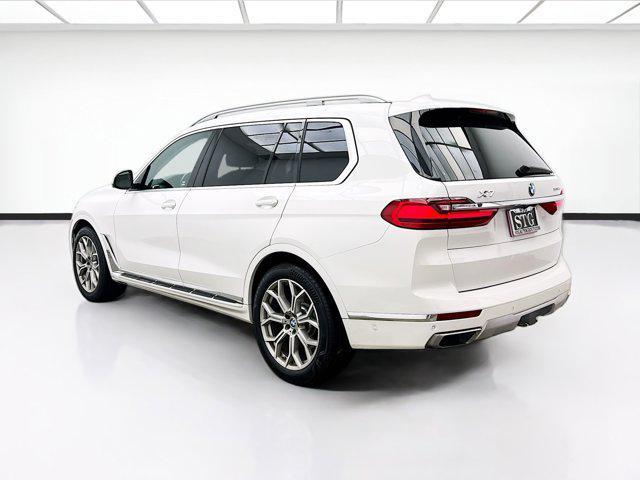 used 2020 BMW X7 car, priced at $27,250