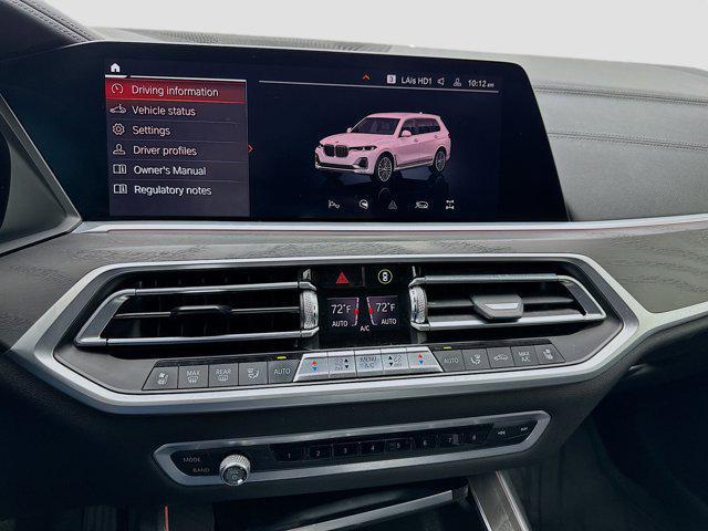 used 2020 BMW X7 car, priced at $27,250