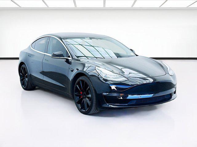 used 2018 Tesla Model 3 car, priced at $17,888