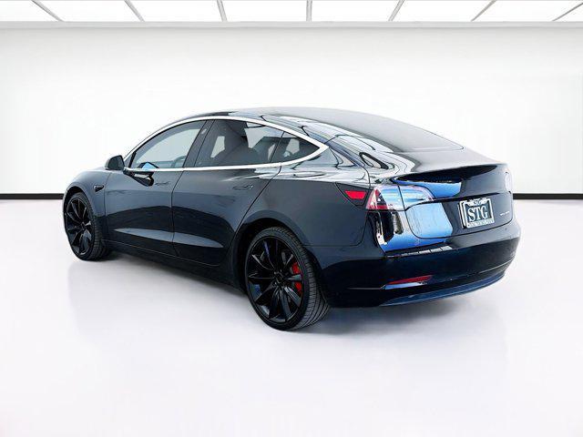 used 2018 Tesla Model 3 car, priced at $17,888