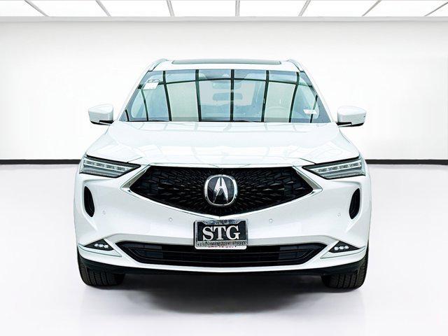 used 2023 Acura MDX car, priced at $41,500