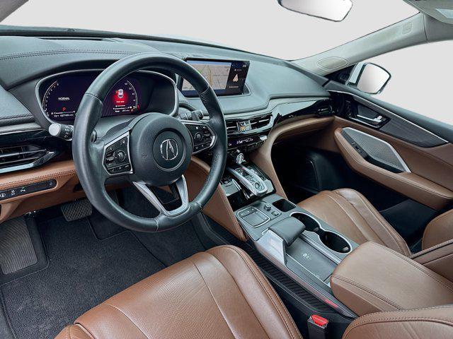 used 2023 Acura MDX car, priced at $41,500