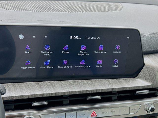 used 2025 Kia Telluride car, priced at $38,388