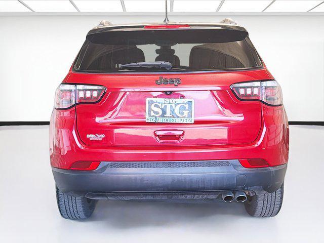used 2018 Jeep Compass car, priced at $15,500