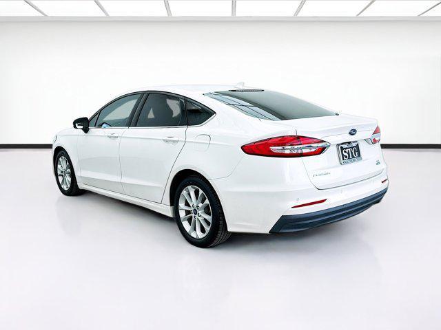 used 2020 Ford Fusion car, priced at $14,600