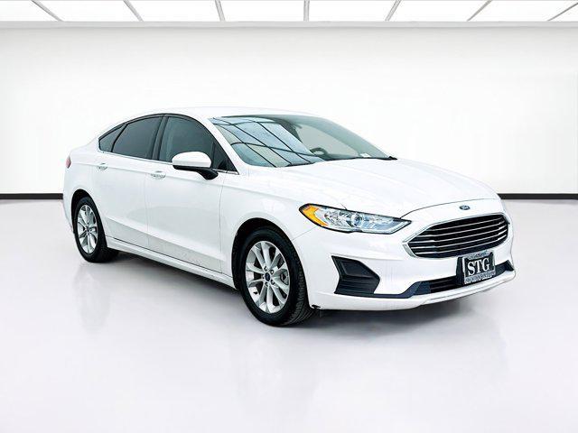 used 2020 Ford Fusion car, priced at $14,600