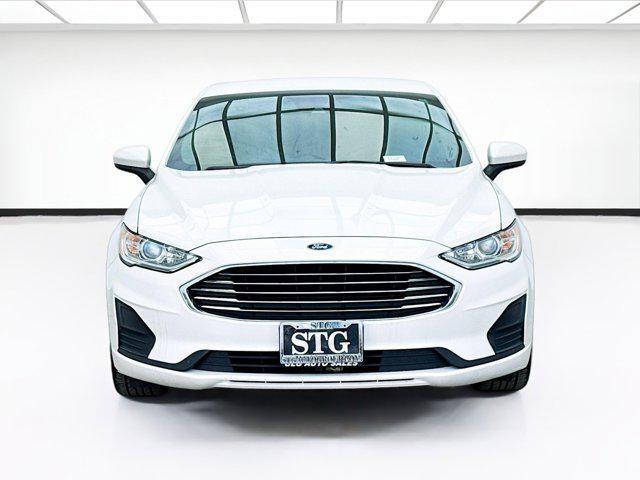 used 2020 Ford Fusion car, priced at $14,600