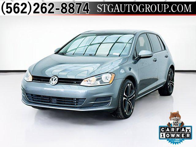 used 2017 Volkswagen Golf car, priced at $13,577