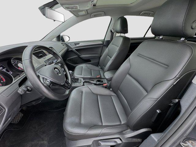 used 2017 Volkswagen Golf car, priced at $13,577