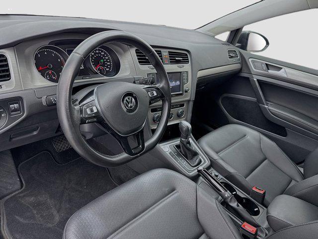 used 2017 Volkswagen Golf car, priced at $13,577