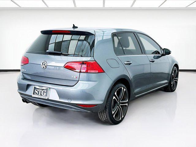 used 2017 Volkswagen Golf car, priced at $13,577