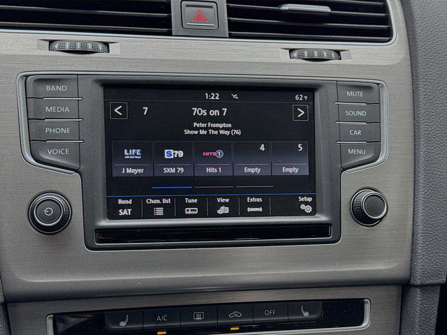 used 2017 Volkswagen Golf car, priced at $13,577