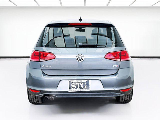 used 2017 Volkswagen Golf car, priced at $13,577