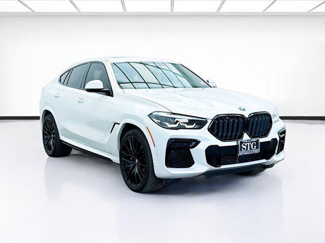 used 2022 BMW X6 car