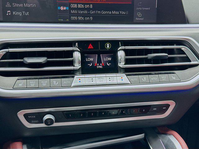 used 2022 BMW X6 car