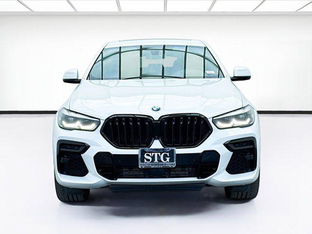 used 2022 BMW X6 car
