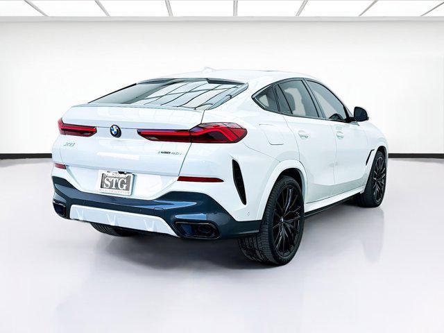 used 2022 BMW X6 car