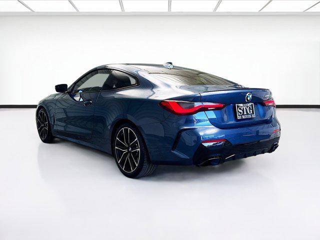 used 2022 BMW M440 car, priced at $41,500