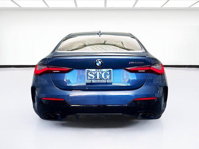 used 2022 BMW M440 car, priced at $41,500