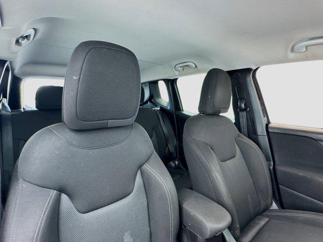 used 2021 Jeep Renegade car, priced at $14,355