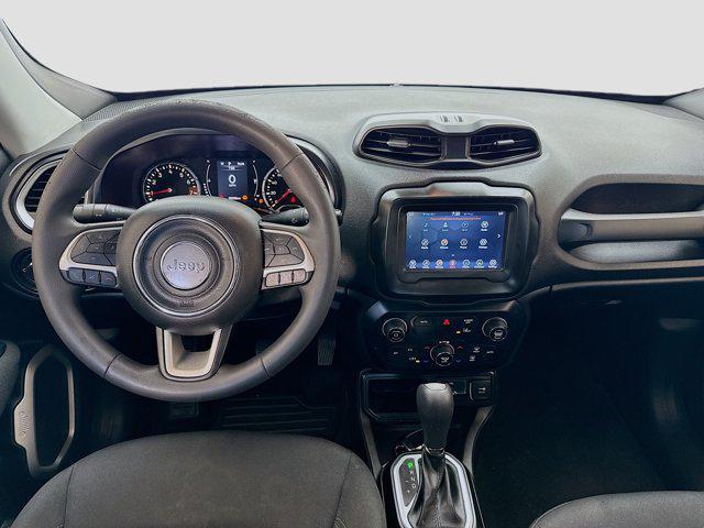 used 2021 Jeep Renegade car, priced at $14,355