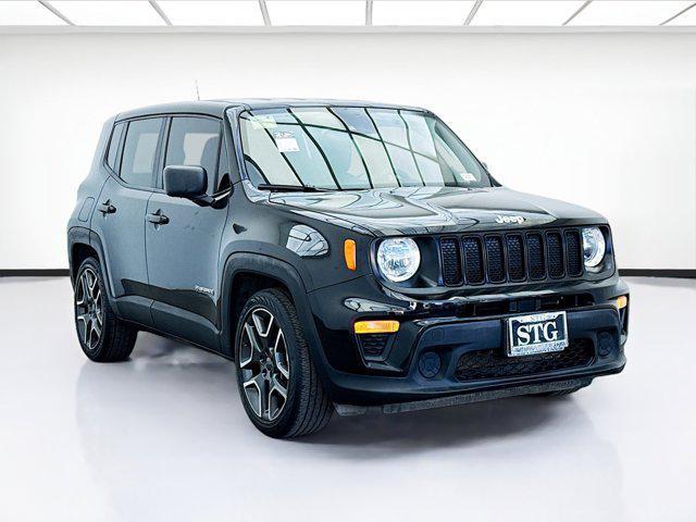 used 2021 Jeep Renegade car, priced at $14,355