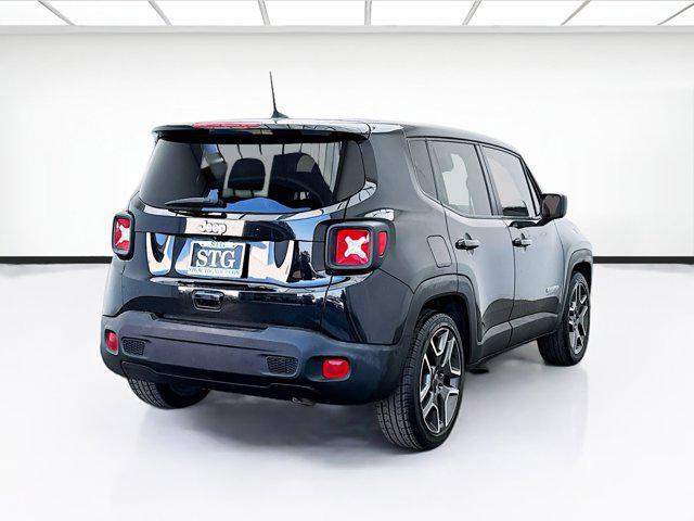 used 2021 Jeep Renegade car, priced at $14,355