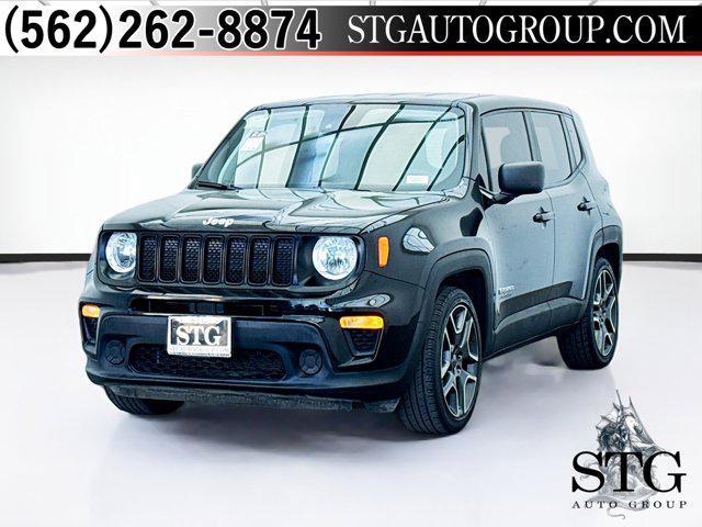 used 2021 Jeep Renegade car, priced at $14,355