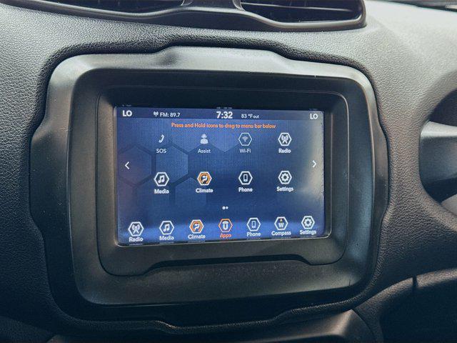 used 2021 Jeep Renegade car, priced at $14,355