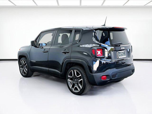used 2021 Jeep Renegade car, priced at $14,355