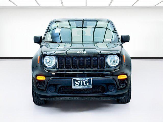 used 2021 Jeep Renegade car, priced at $14,355