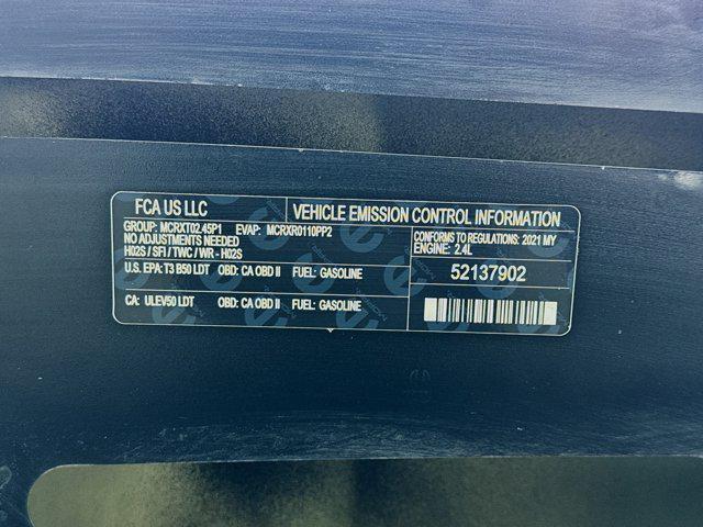 used 2021 Jeep Renegade car, priced at $14,355