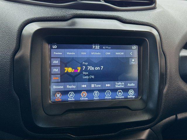 used 2021 Jeep Renegade car, priced at $14,355