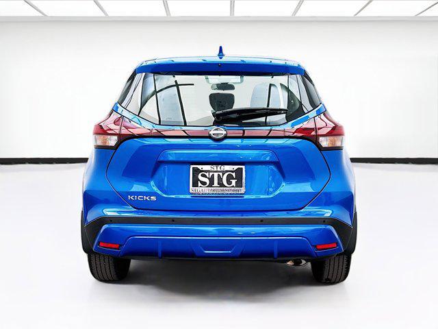 used 2024 Nissan Kicks car, priced at $16,216
