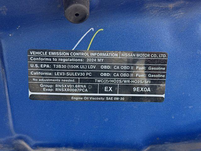 used 2024 Nissan Kicks car, priced at $16,216