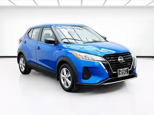used 2024 Nissan Kicks car, priced at $16,216
