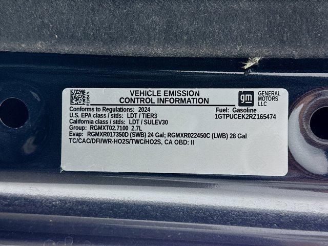 used 2024 GMC Sierra 1500 car, priced at $41,880