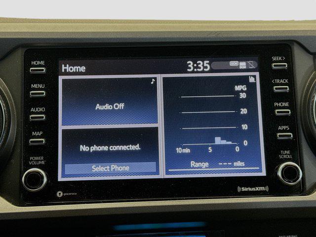 used 2022 Toyota Tacoma car, priced at $29,327