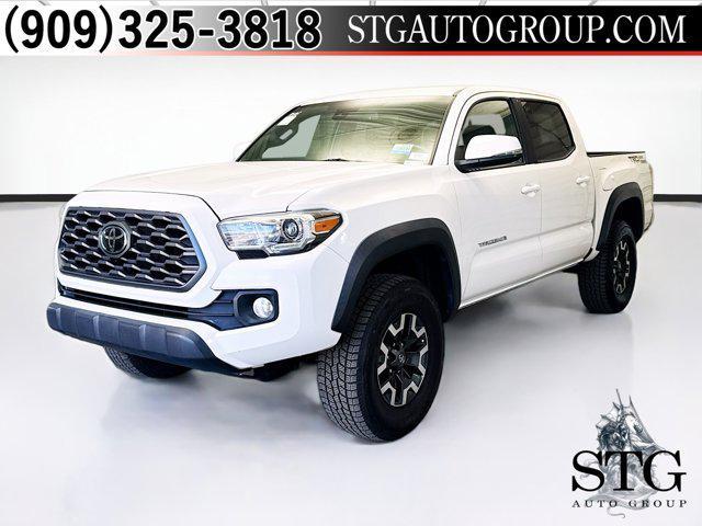 used 2022 Toyota Tacoma car, priced at $29,327