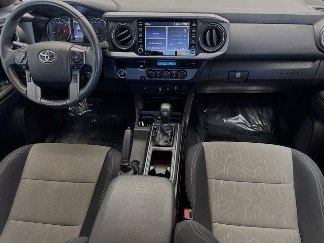 used 2022 Toyota Tacoma car, priced at $29,327