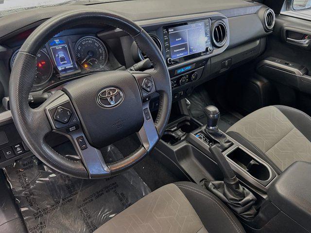 used 2022 Toyota Tacoma car, priced at $29,327