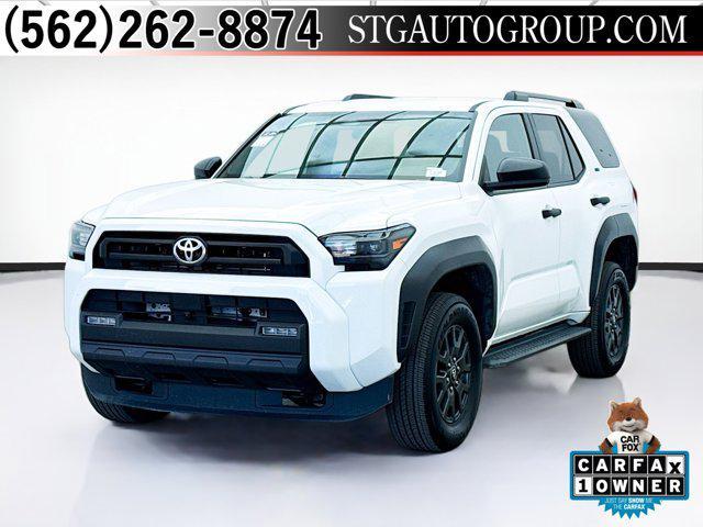 used 2025 Toyota 4Runner car, priced at $41,588