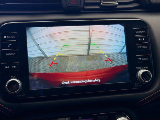 used 2023 Nissan Versa car, priced at $16,500