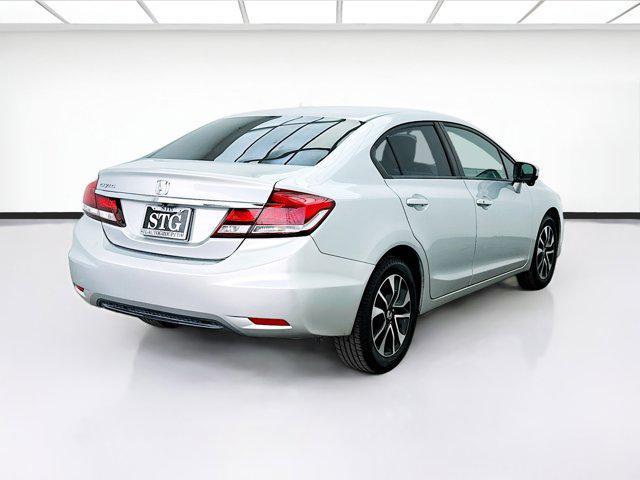 used 2015 Honda Civic car, priced at $12,712
