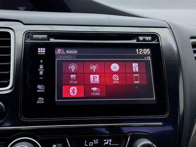 used 2015 Honda Civic car, priced at $12,712