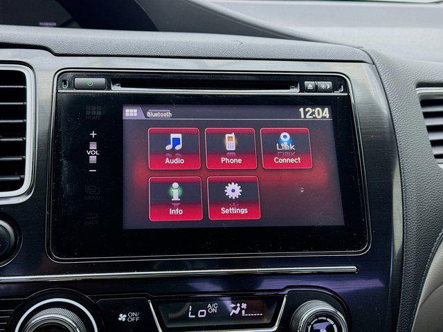used 2015 Honda Civic car, priced at $12,712