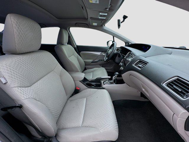 used 2015 Honda Civic car, priced at $12,712