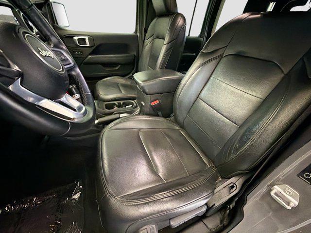 used 2021 Jeep Wrangler Unlimited car, priced at $26,349