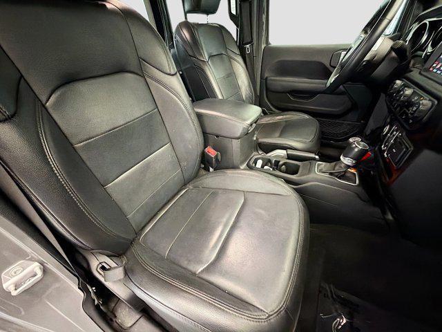 used 2021 Jeep Wrangler Unlimited car, priced at $26,349