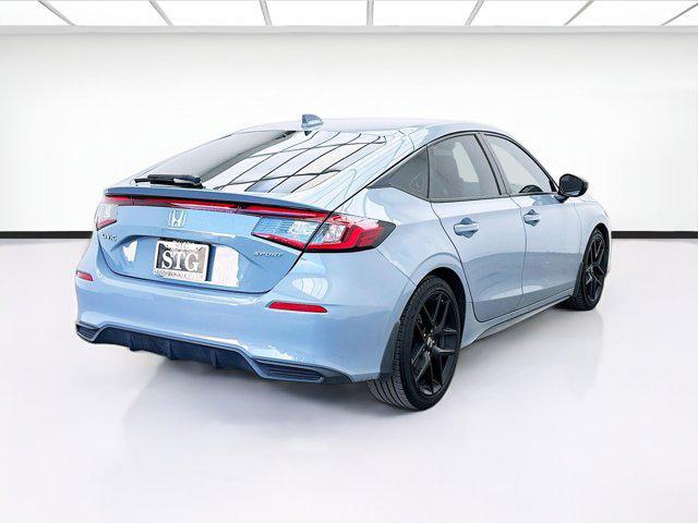 used 2022 Honda Civic car, priced at $19,888